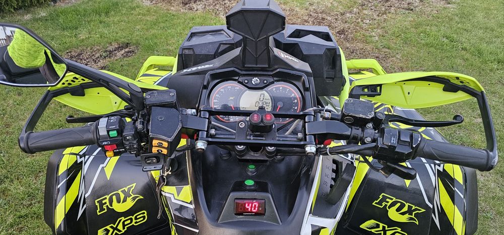 Can-am yamaha kawasaki