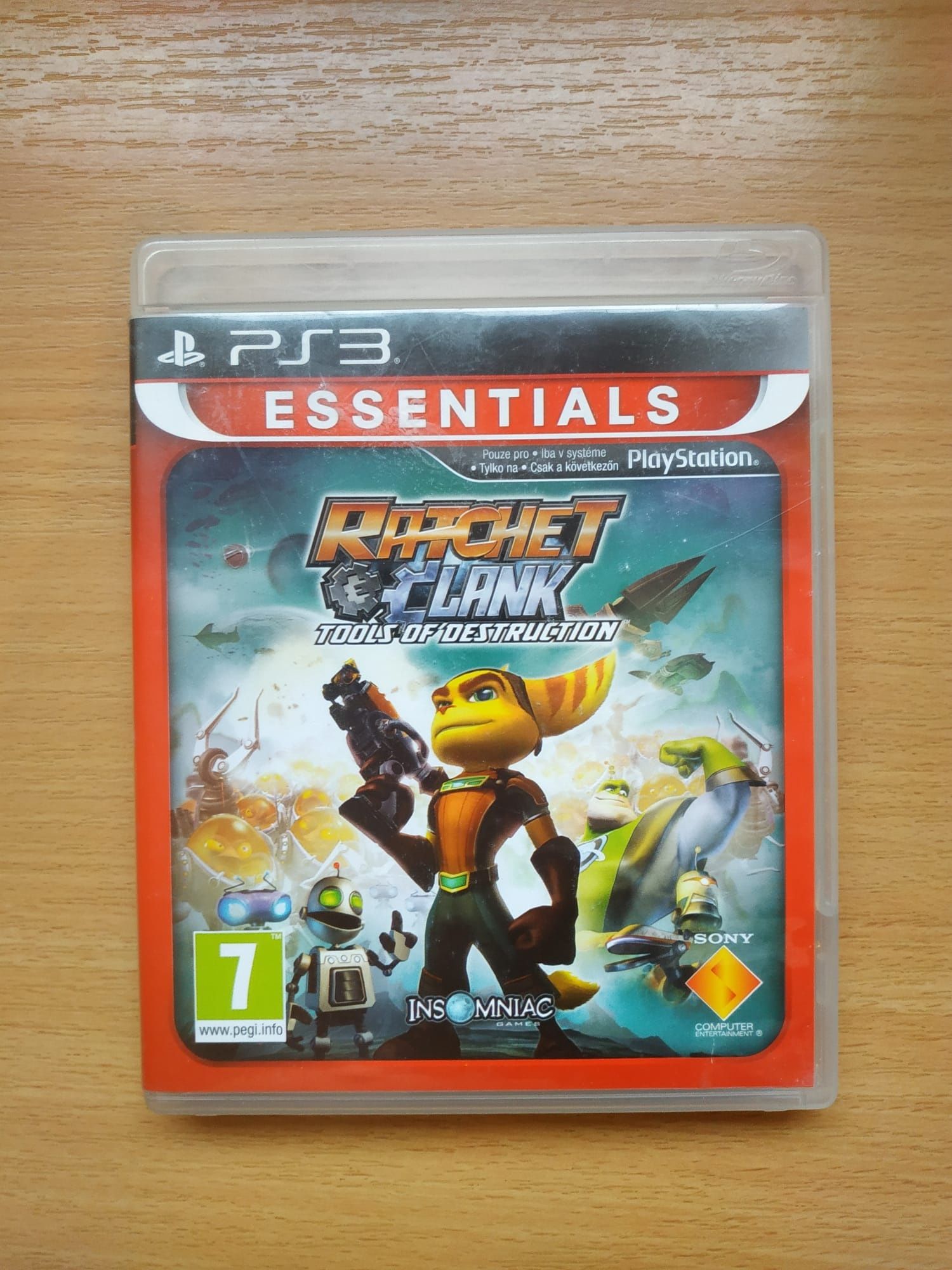Ratchet Lank Tools Destruction  PS3, stan bdb, możliwa wysyłka