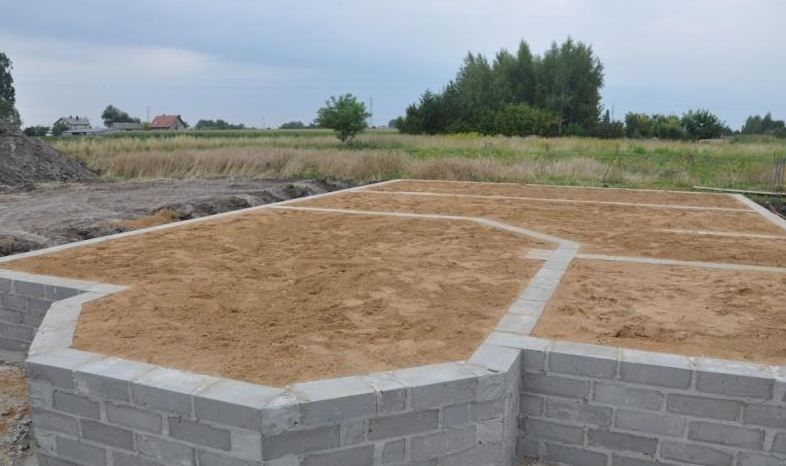 Piasek Transport Piach zasypowy DOLOMIT Ziemia Piasek do Fundamentów