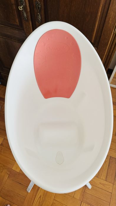 Banheira de Bebé Shnuggle com Suporte