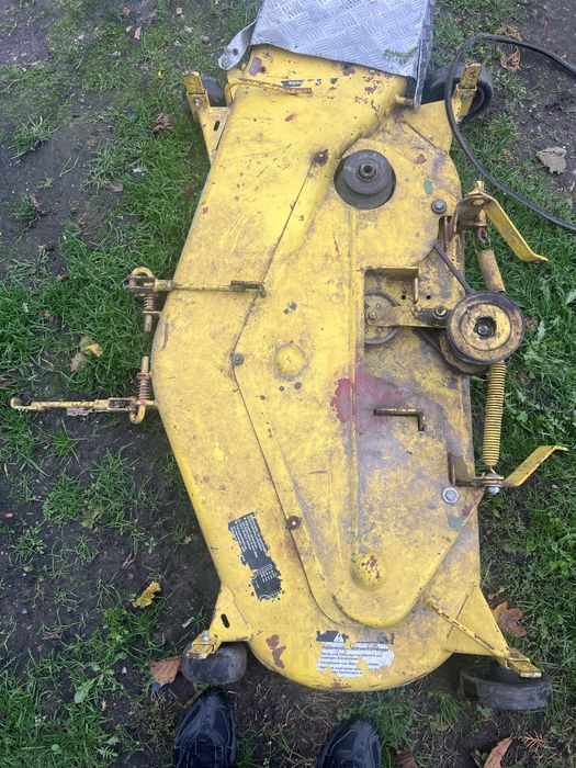 kosiarka John Deere 180 silnik Intek twin 18hp