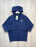 Оригінал Nike (S,XL) Club Fleece Zip Hoodie Худи Кофта BV2645-410