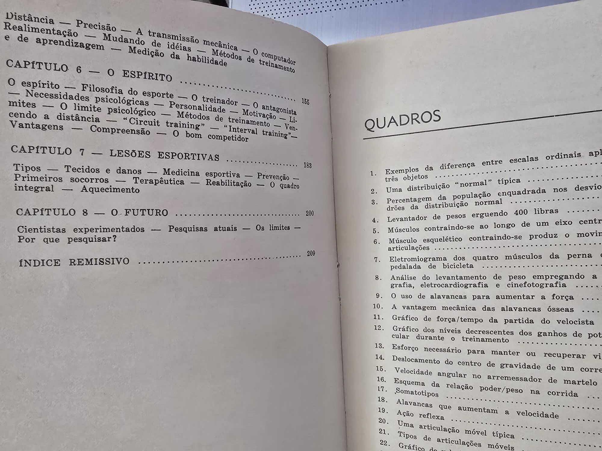 Progresso Físico-Esportivo.Técnicas Avaliação. Métodos Aperfeiçoamento