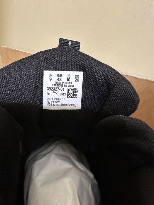 Trinity Mid Hybrid Puma зимние ботинки из Usa 42/42,5/43/44/44,5/45