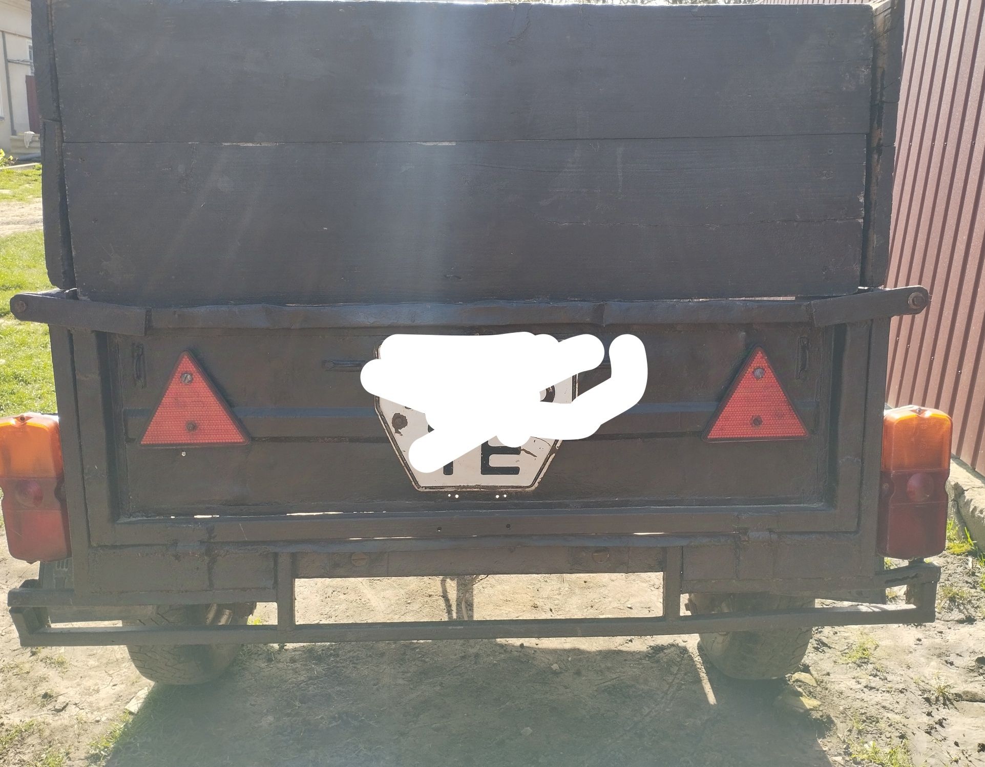 Продам причеп ЗАЗ 8101 "Степок"