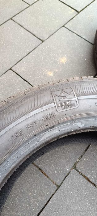 Opony zimowe 205/55 16R