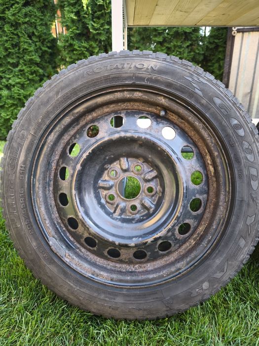 Opony i Felgi 205/55/R16, 5x114,3
