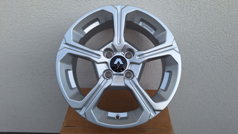 Nowe Alufelgi 4x100 R15 Renault Clio IV V Captur Dacia Sandero