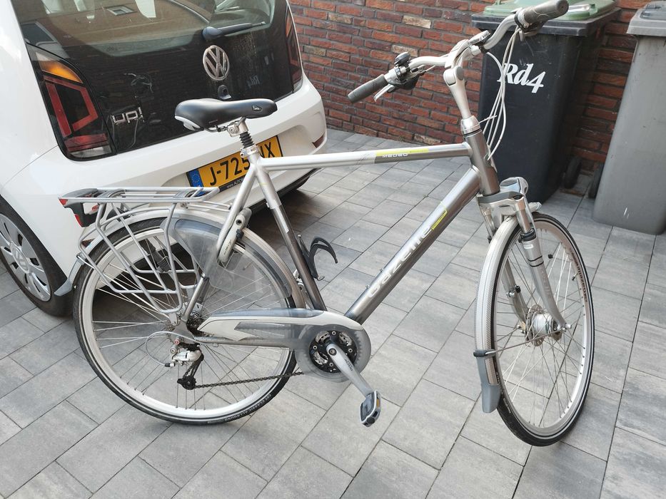 Gazelle rowery z Holandii