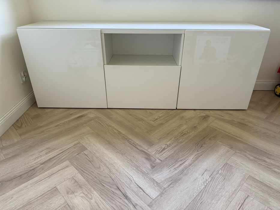 Komoda ikea biała 180 x 40