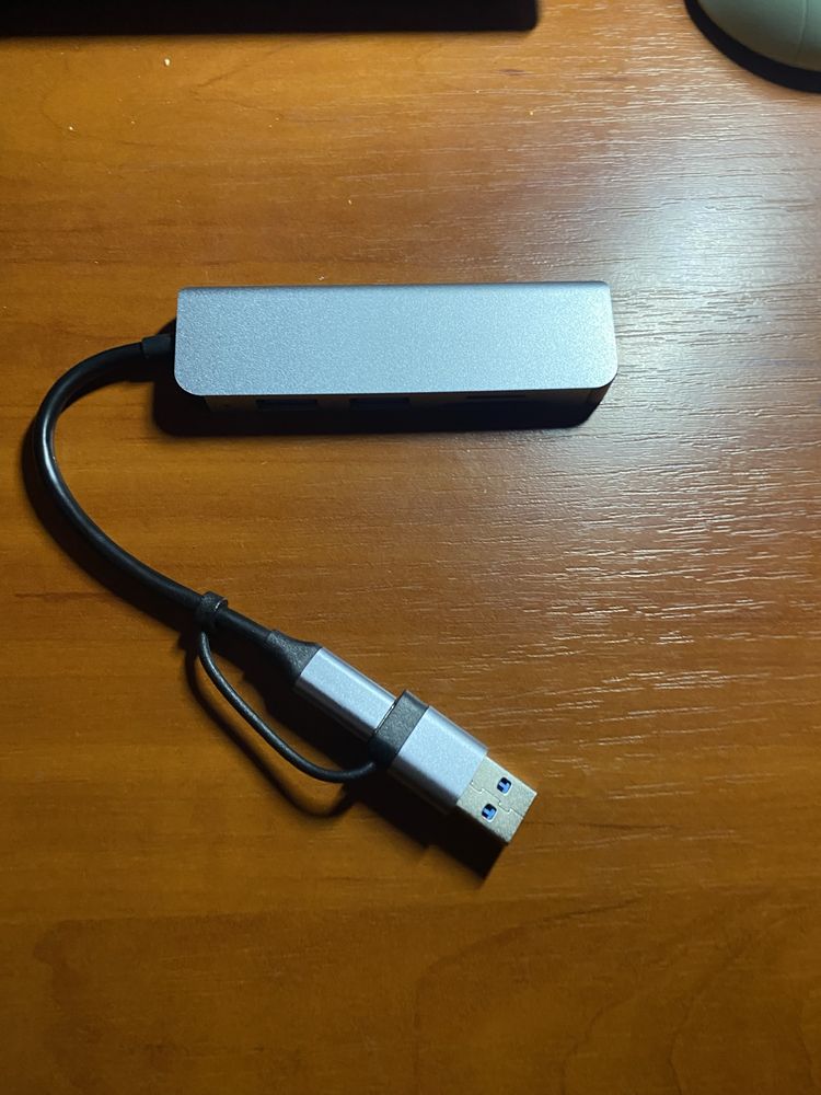Адптер Tape-c 5в1