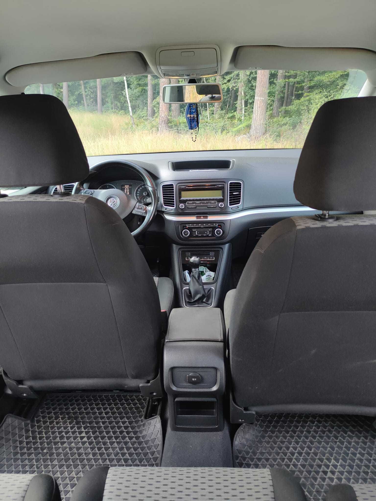 Volkswagen Sharan 2.0 TDI 140KM • 2010 • Bezwypadkowy
