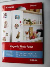 Magnetic Photo papier Canon 10x15 cm