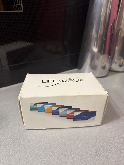 LifeWave duży zestaw, prawie 300 plastrów