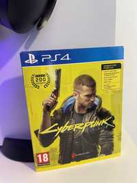 Cyberpunk 2077 steelbook ps4