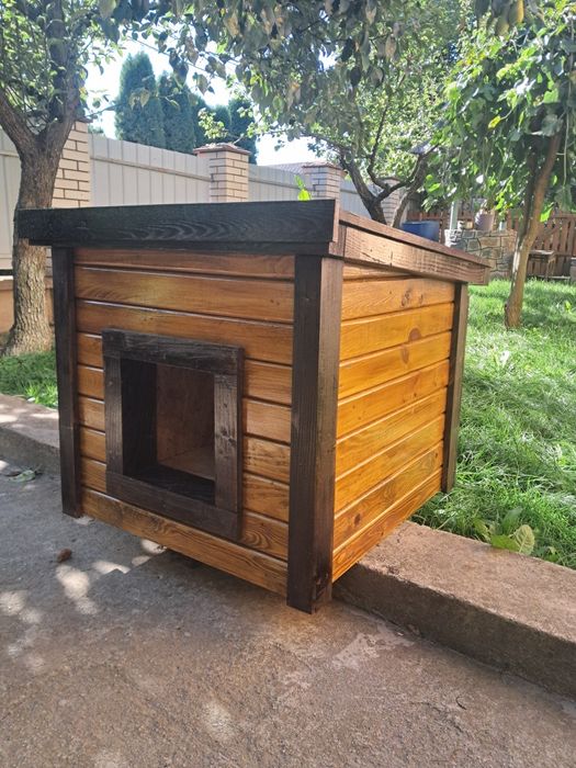 Виготовляю будку для собак