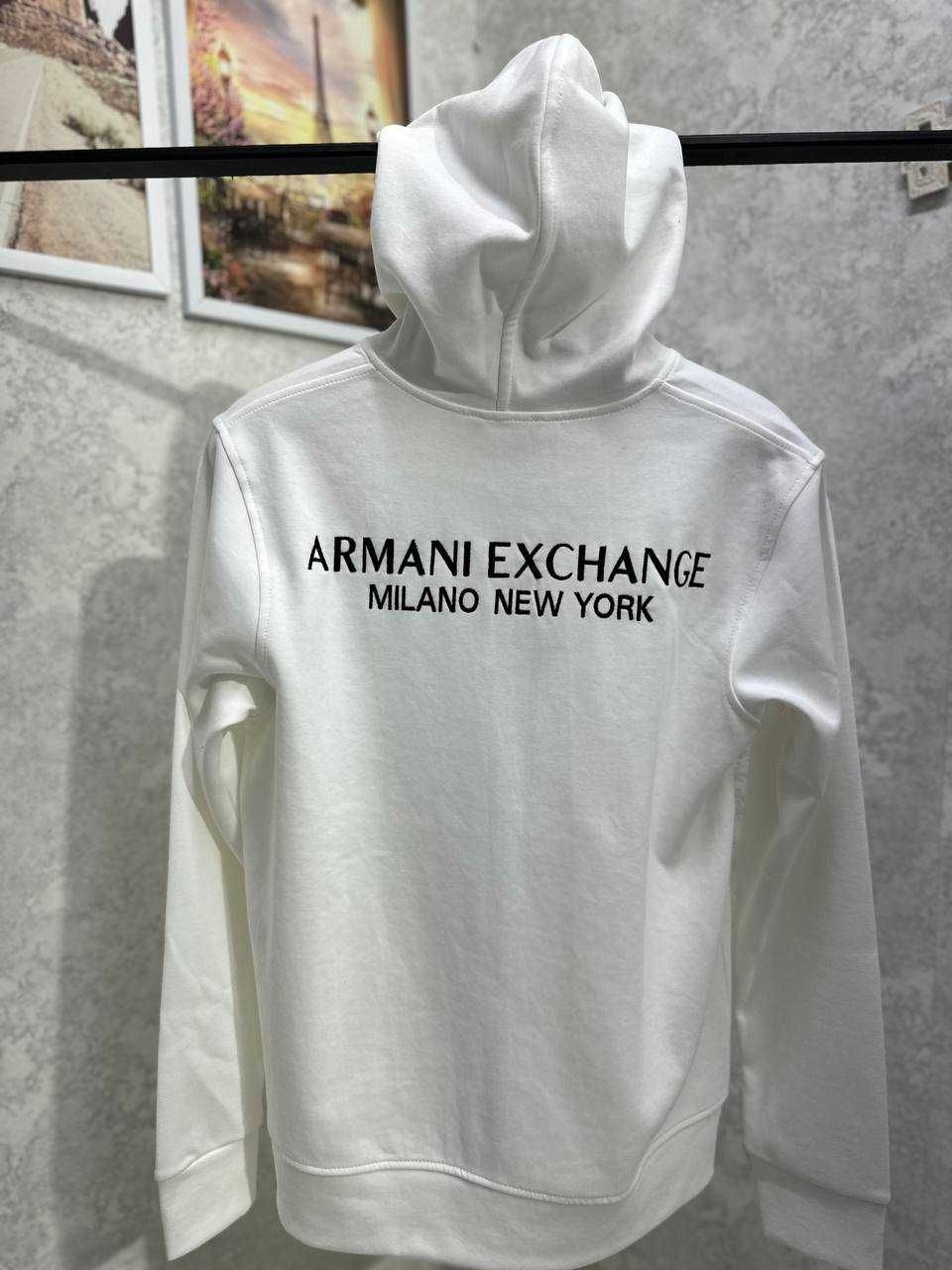 Зип Худи Armani Exchange Кофта AX та EA худі армані orginal
