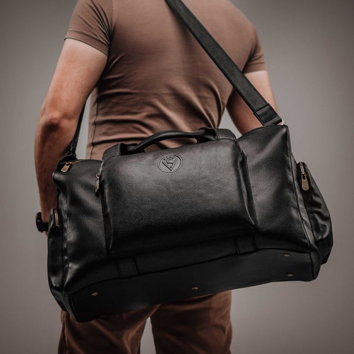 Сумка для путешествий, дорожная / Дорожня шкіряна сумка VS129