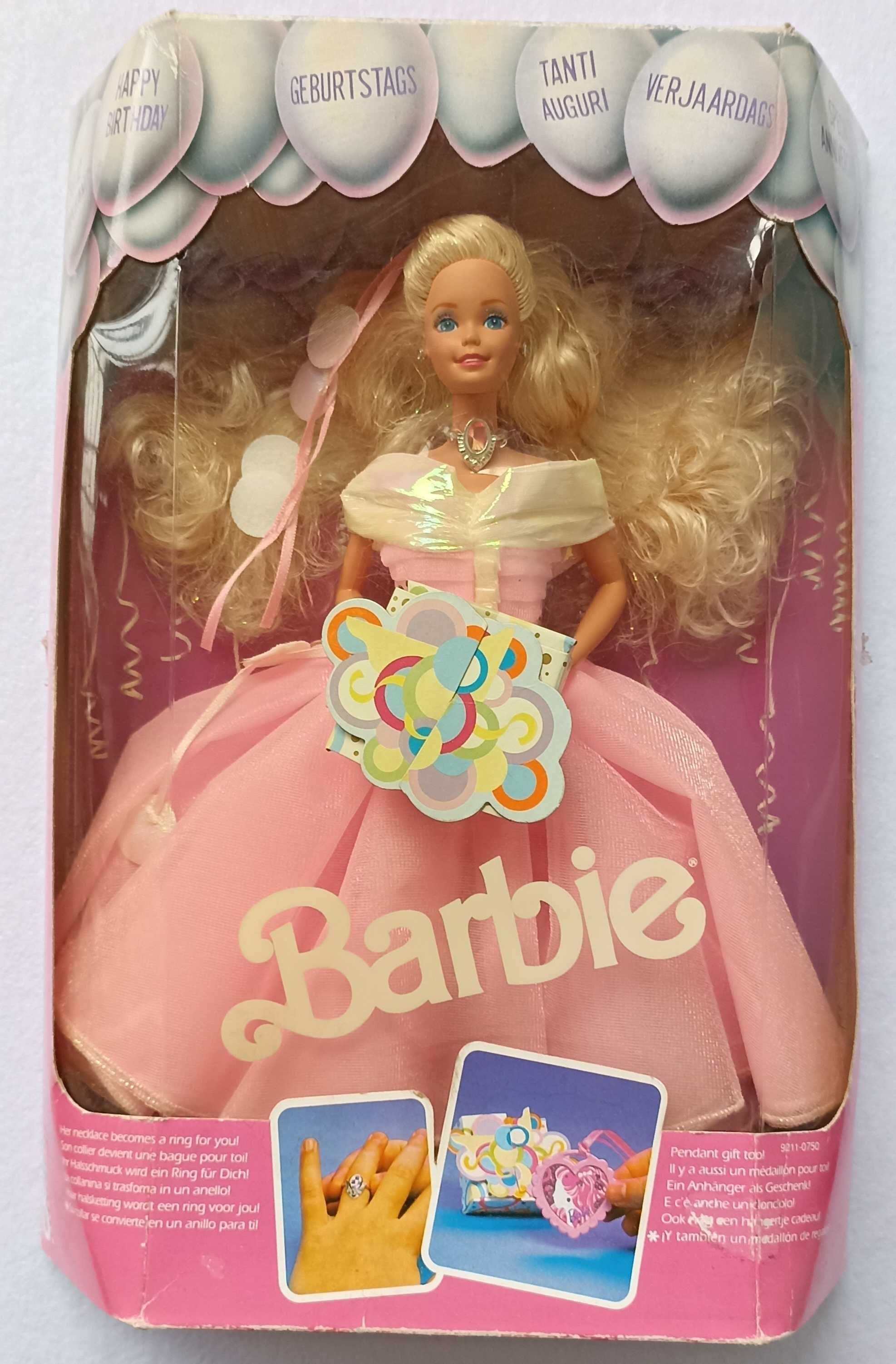 Barbie  Happy Birthday Wishes Congost