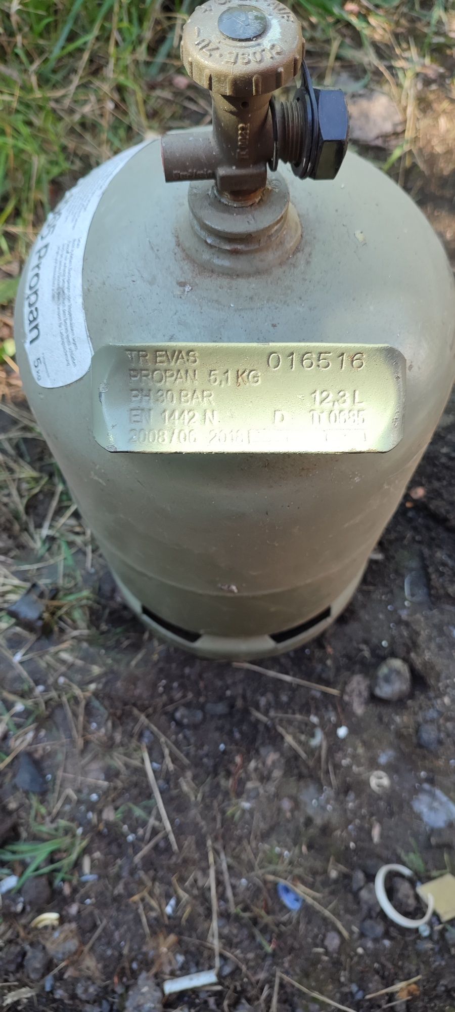 Butla gazowa propan 5 kg