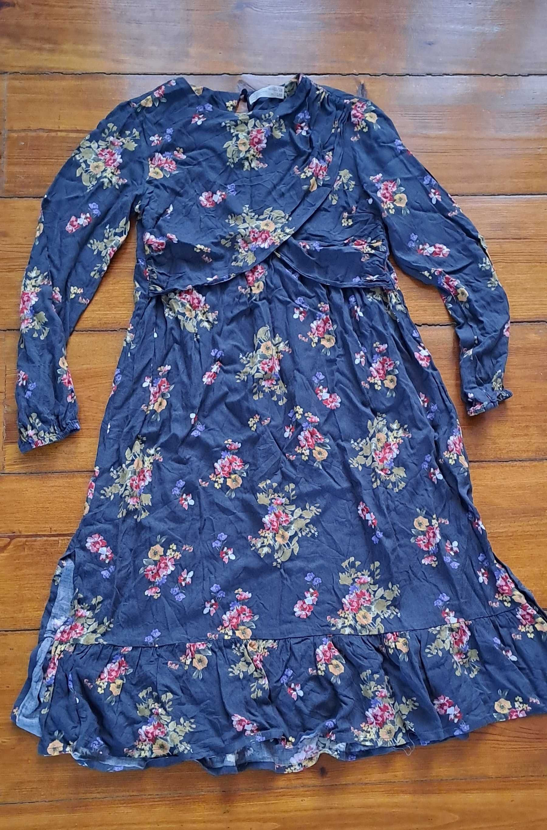 Vestido comprido Zara 12 anos