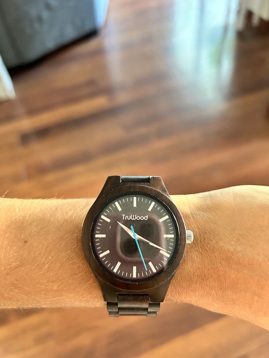 Relógio truwood
