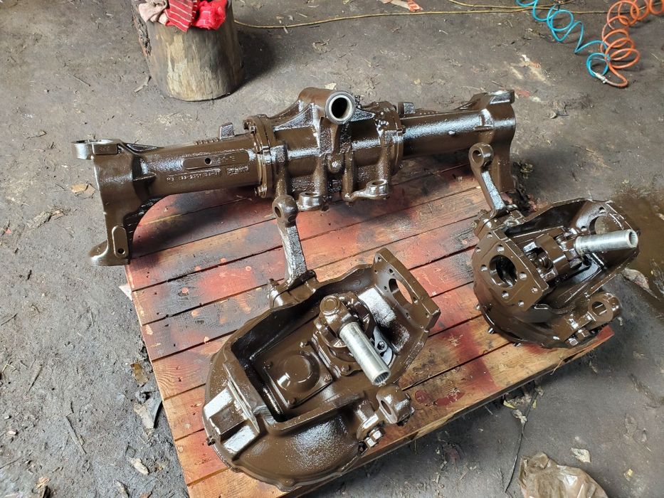 Передній балочний міст мтз 1221 1523 1025