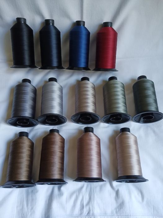 Крепкие нитки 15;18;20;30;40;50.Coats epic, gral, AMANN saba, Serafil