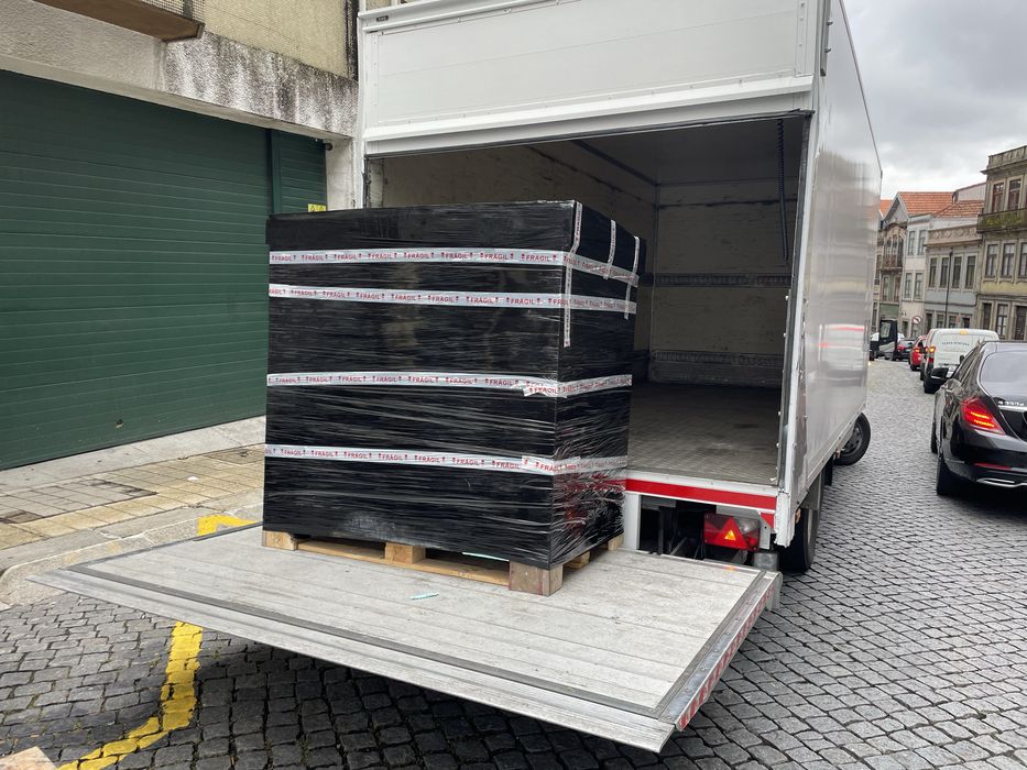 Aluguer de carrinha de mercadorias, mudancas