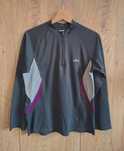 Damska cieńka bluza sportowa Asics running half zip r.XL