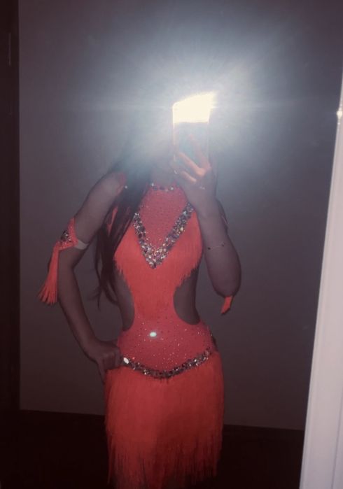 Костюм для східних та бальних танців