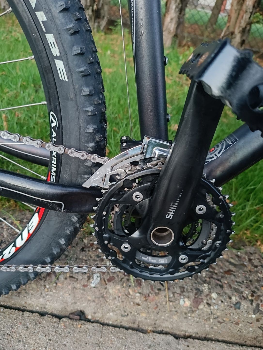 Rower MTB Radon ZR team slx XT hayes rock shox