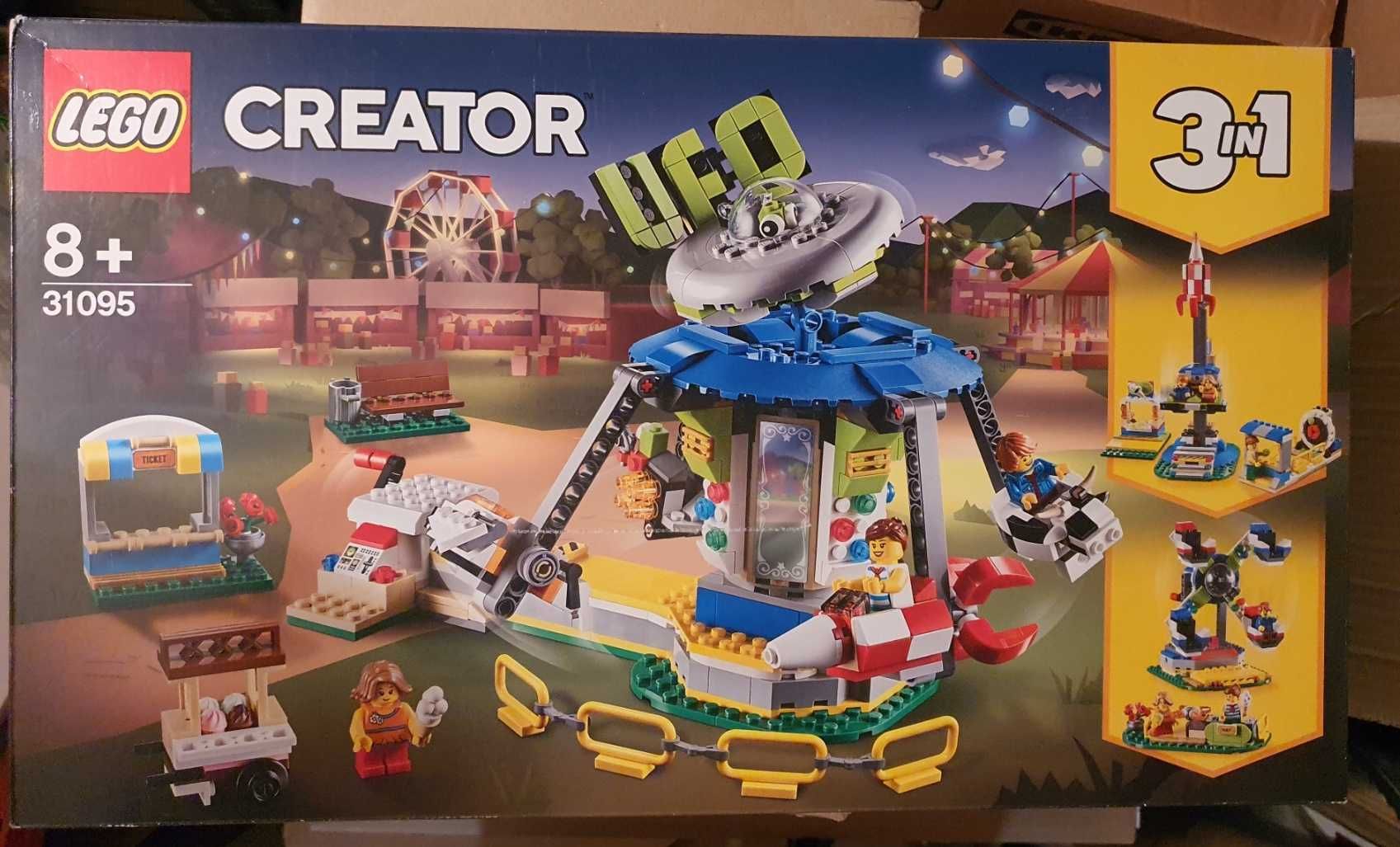 Lego 31095 Creator 3w1 Karuzela w wesołym miasteczku