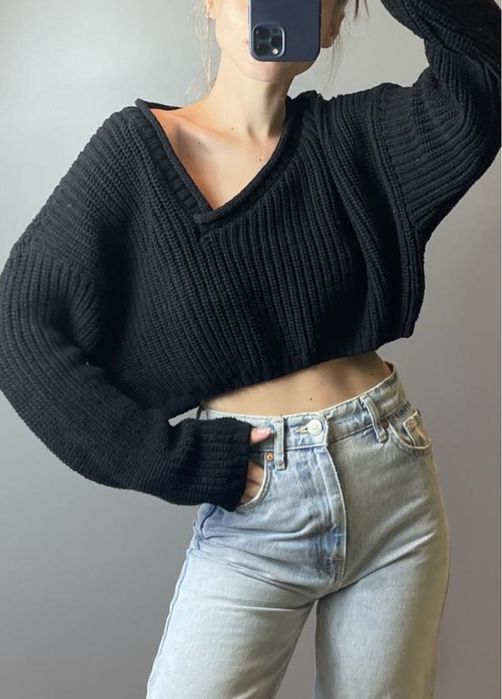 Дуже стильний светр ZARA