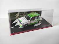 Lancia Delta HF Integrale Rally Caja Cantabria 1992 J. Puras 1:43