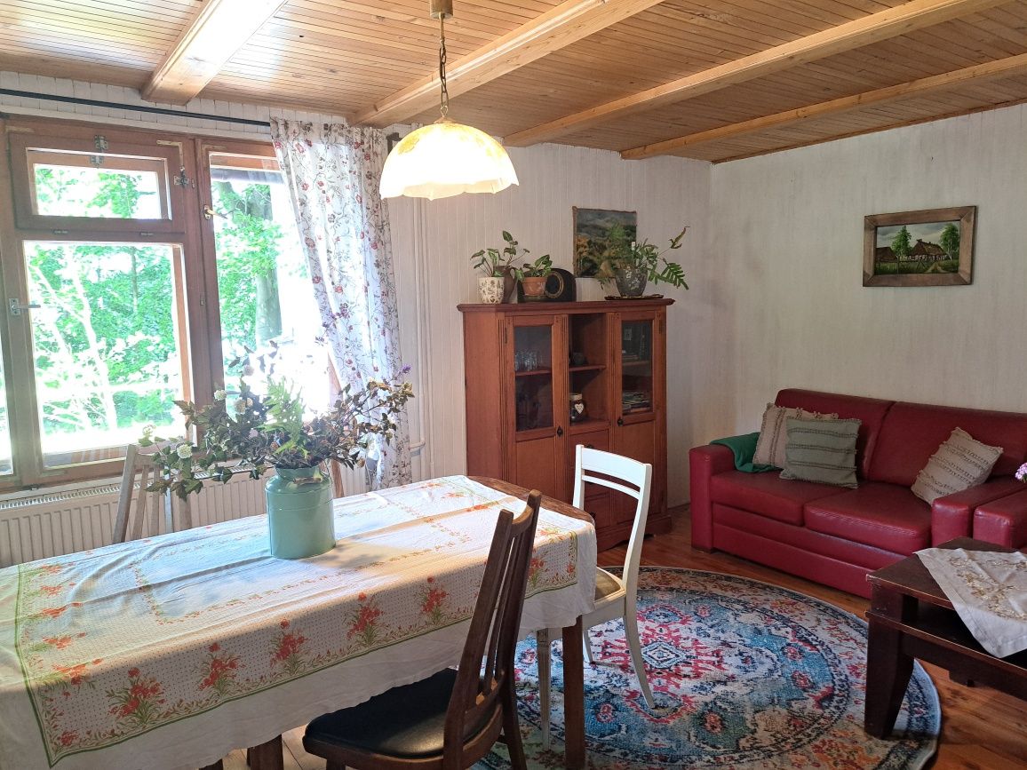 Domek nad jeziorem. Kaszuby