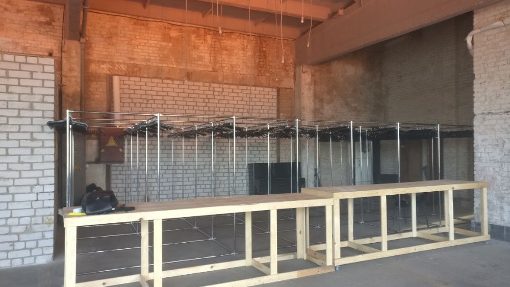 Аренда мобильного гардероба