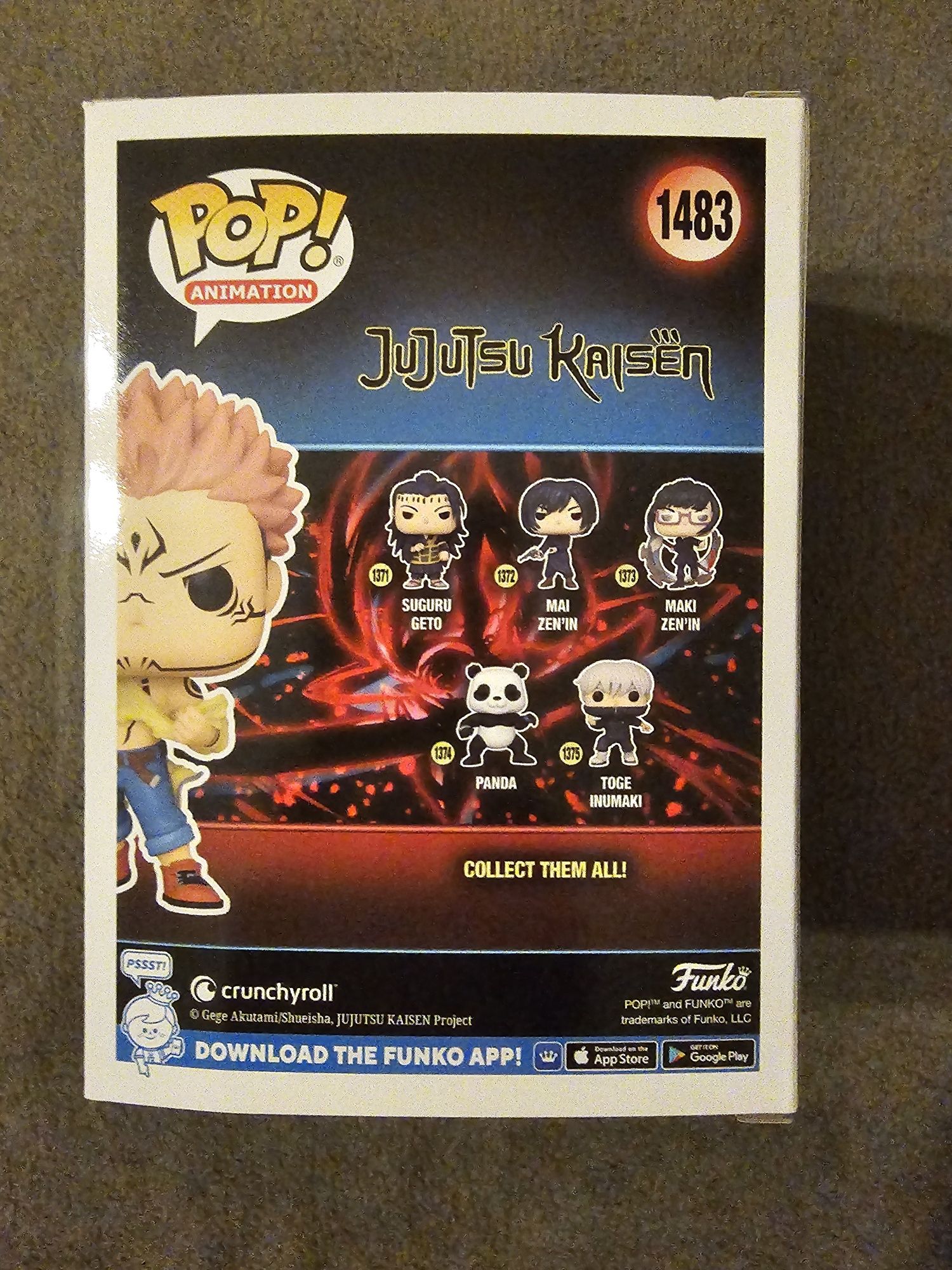 Funko POP! 1483 Sukuna