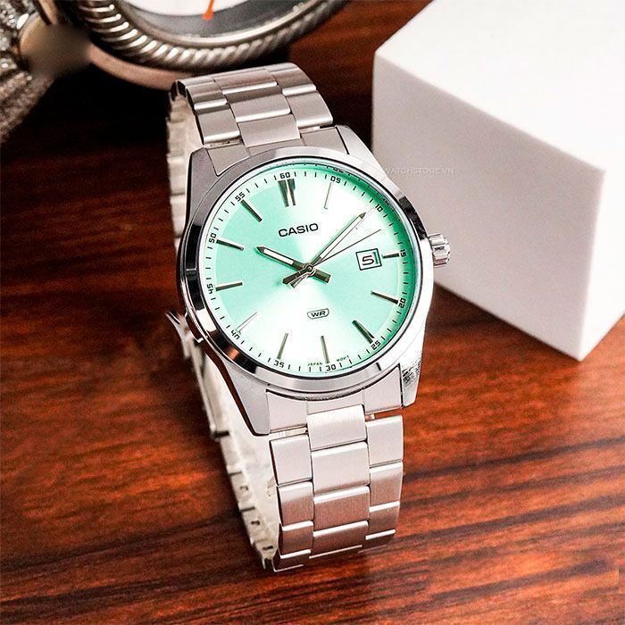 Годинник чоловічий Casio MTP-VD03D-3A2 Оринінал Гарантія Касио