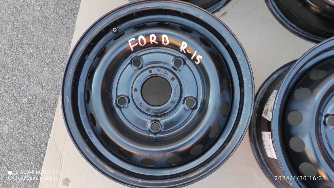 Диски 5/160/15 Ford custom