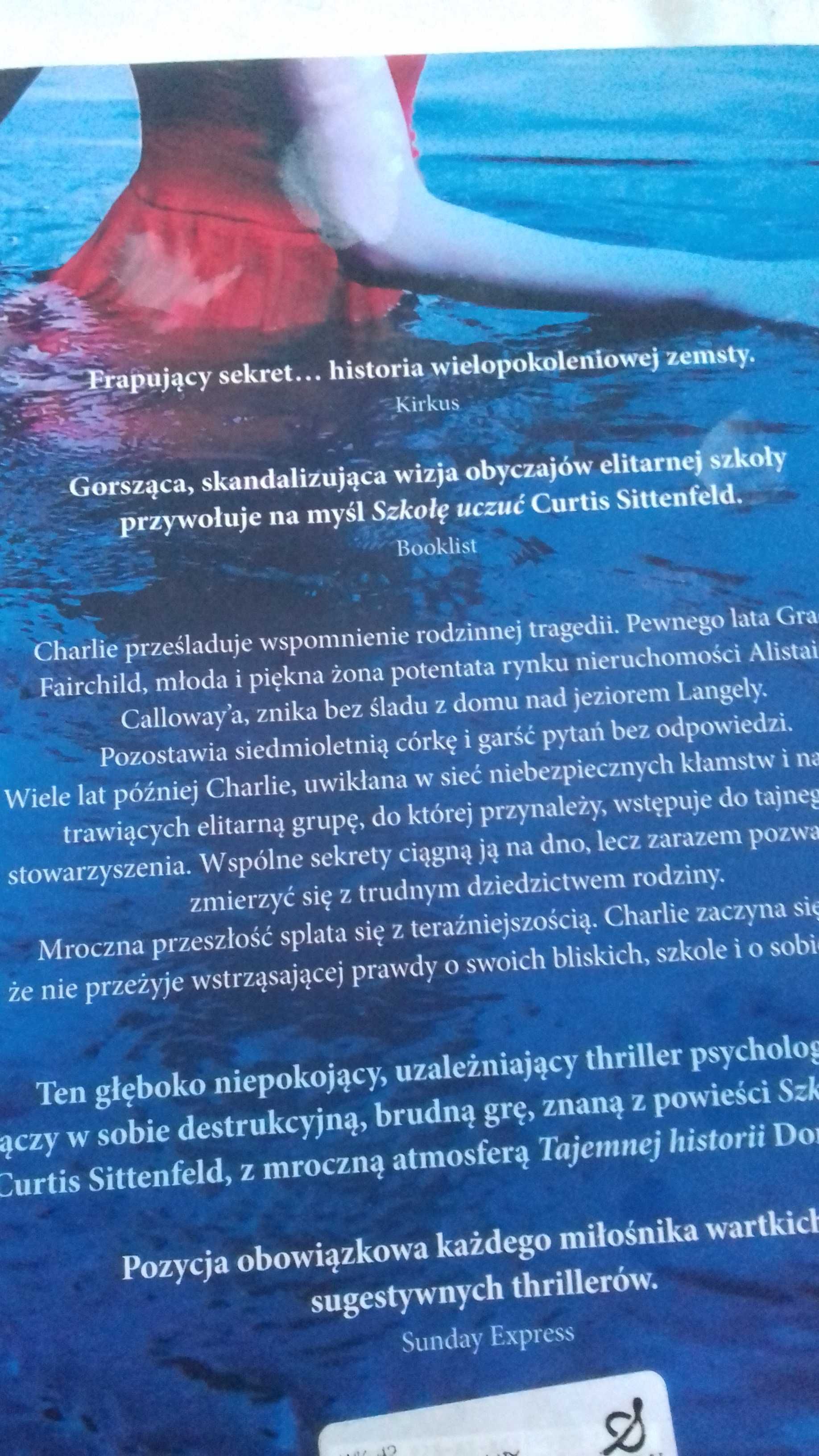 E. Klehfoth - ''Dom nad jeziorem Langely"'