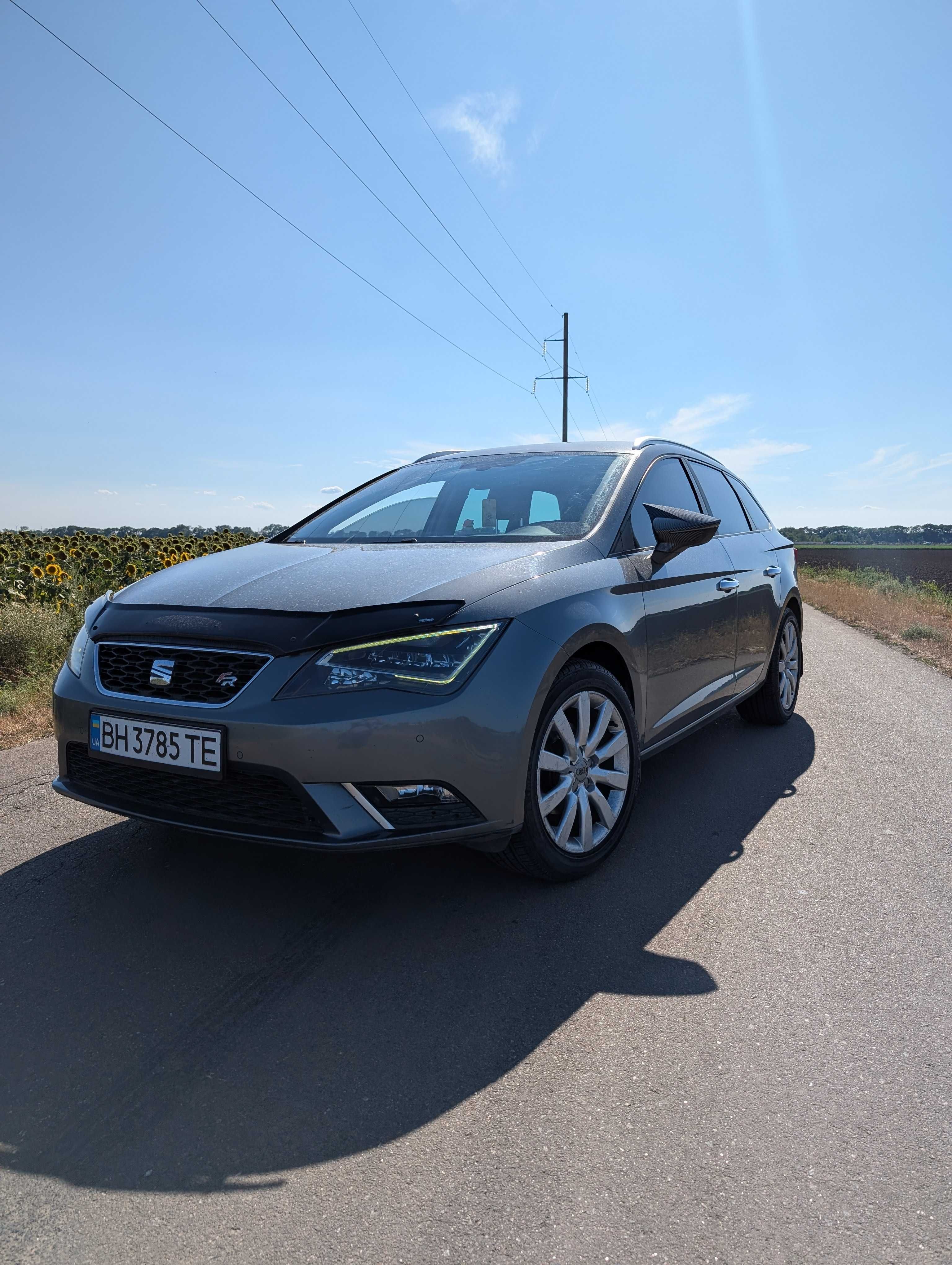 Seat Leon 3, 1.6 tdi ( расход 4-6 литров)