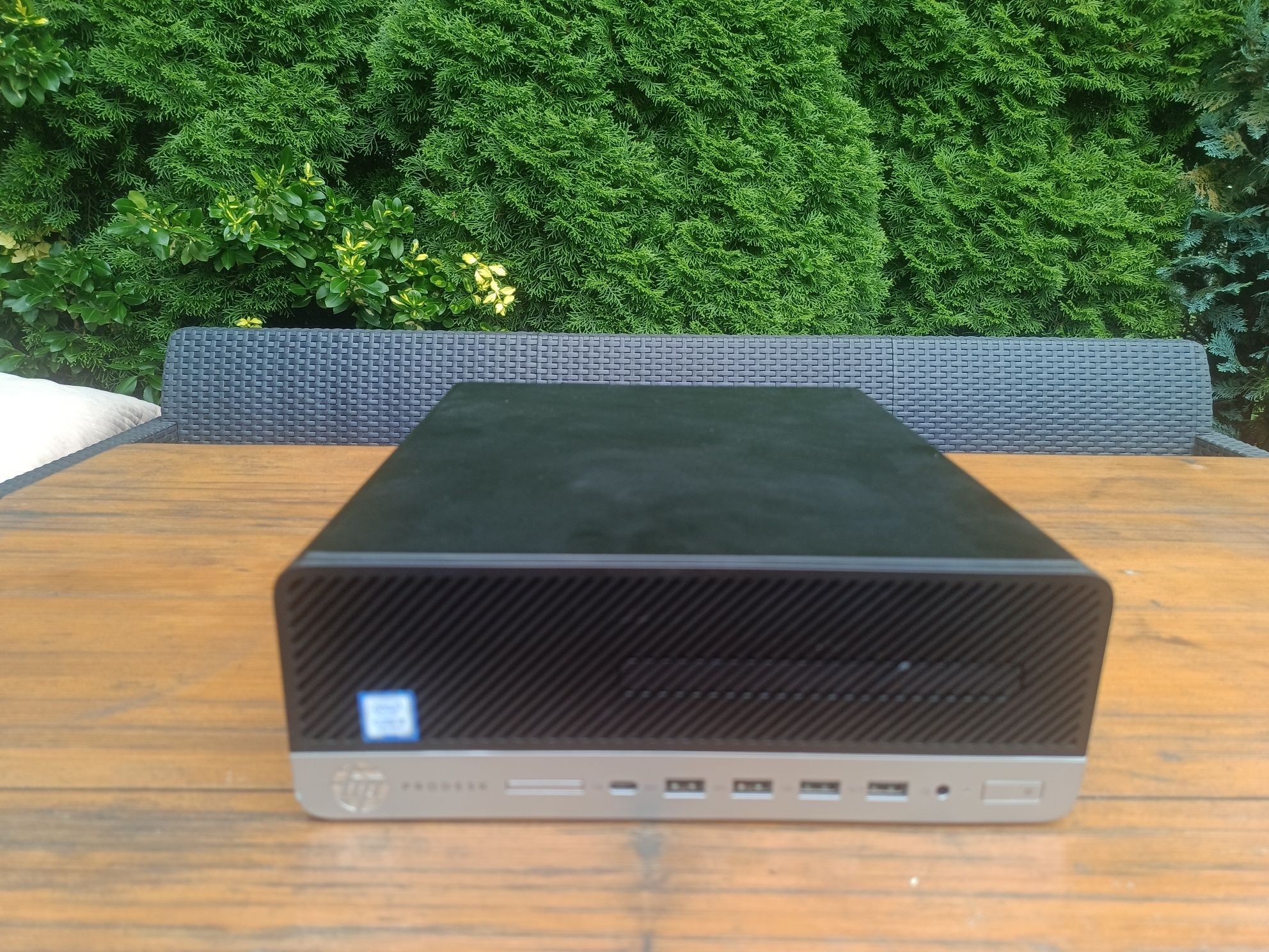 HP ProDesk 600 G3 SFF/SSD NVMe 256GB/i5-7500/DDR4 16GB/Win11