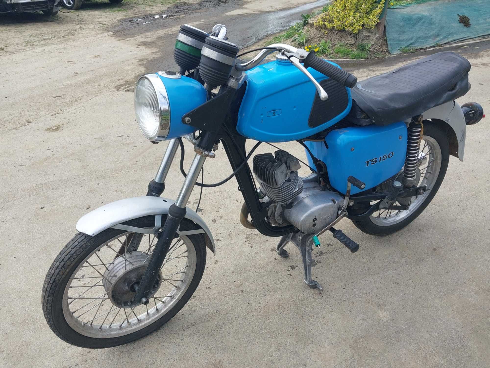 MZ TS 125 / 150 Oryginał Sprowadzona Zabytek (Jak WSK ) Transport