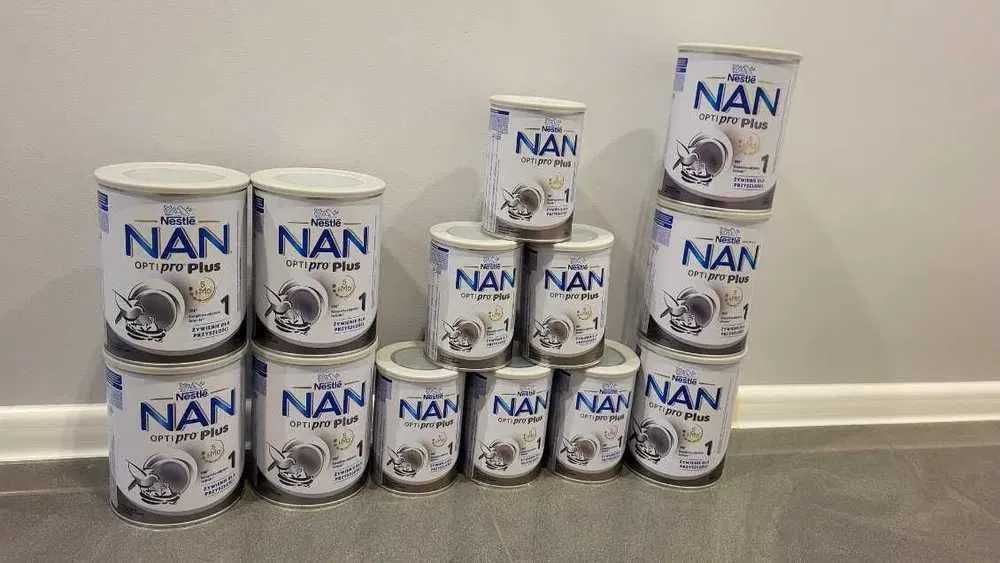 Puste puszki po mleku 10 x duże 800g