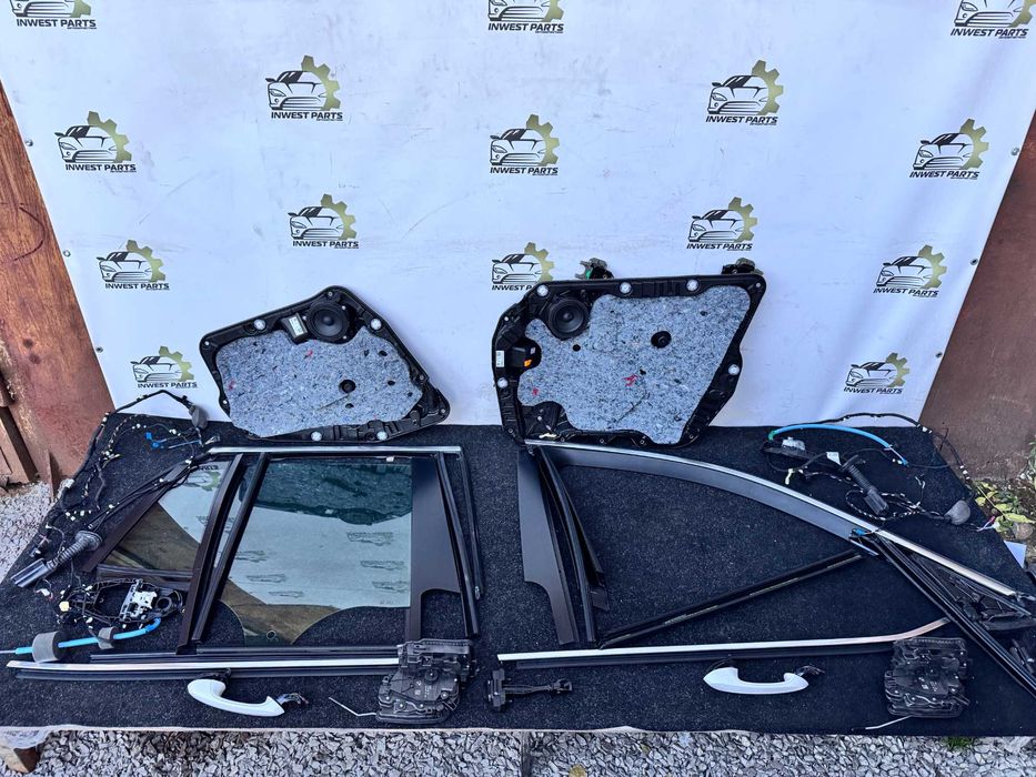 Bmw G01 X3 X-line Молдинг хром скло замок ручка дверей правих Комплект