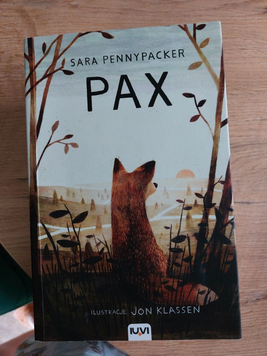Książka Pax stan idealny