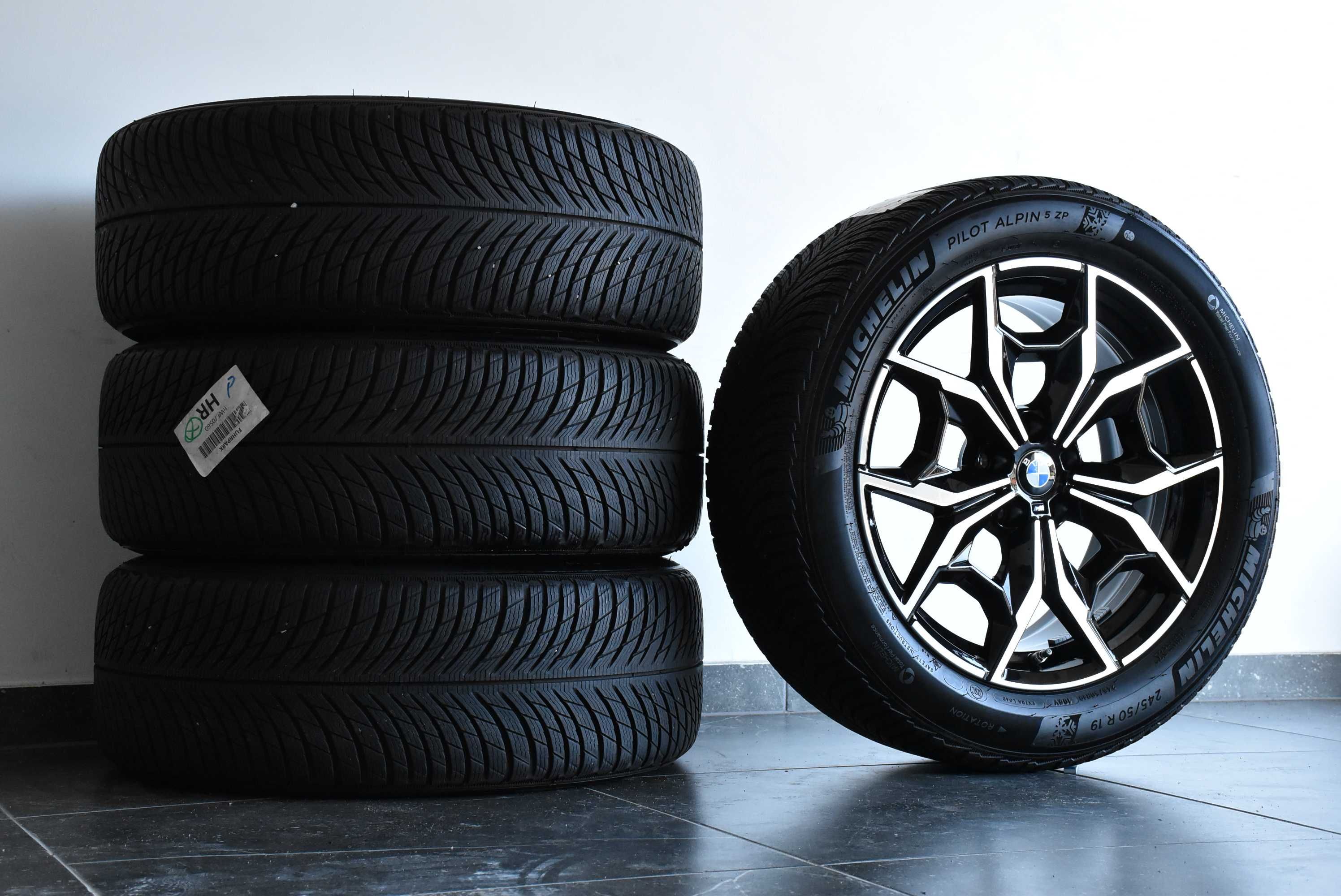 Koła Felgi Zima BMW X3 G01 X4 G02 iX3 G08 7,5x19 ET32 Michelin 23r