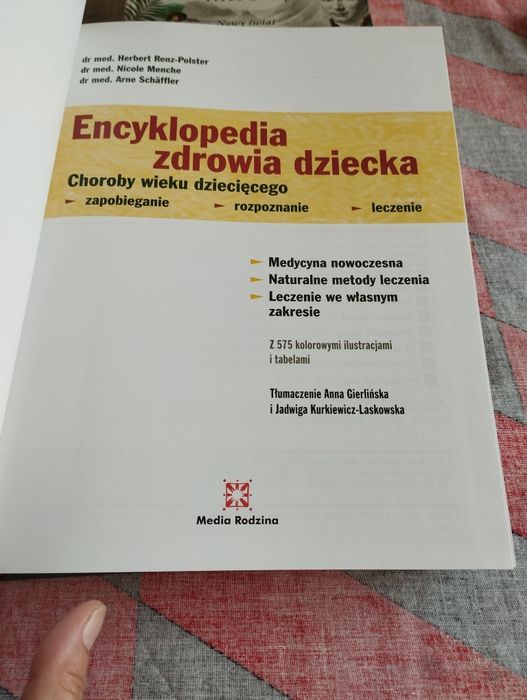 Encyklopedia zdrowia dziecka