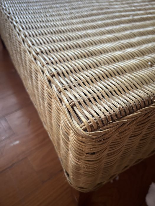 Mesa de centro de verga